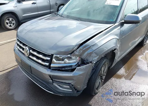 2018 Volkswagen Atlas 3.6L V6 Sel Premium from USA, damaged, VIN 1V2NR2CA1JC536692